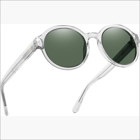 Polarized Sunglasses for Women Retro Round Classic Vintage UV400 Shades main image 5
